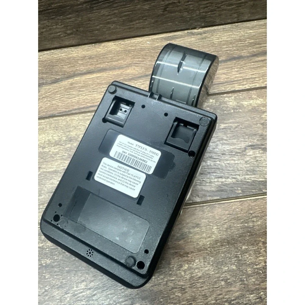 Hypercom Model T7‎ PLUS Credit Card Terminal Reader No Power Cord Not Included